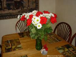 2005-08-32-36th Anniversary Flowers.JPG